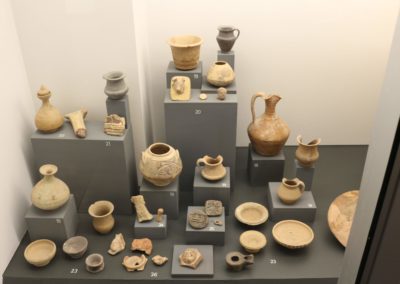 cerámicas museo Alcudia