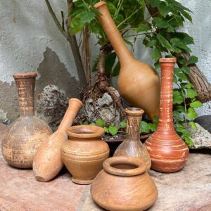 Lote ungüentarios cerámica común