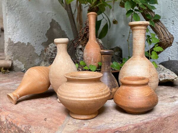 Lote ungüentarios cerámica común
