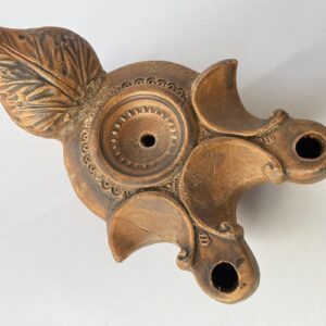 Lucerna doble piquera asa plástica