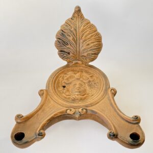 Lucerna doble piquera Medusa